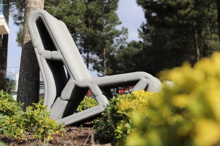 Braço Robótico de Construção 3D